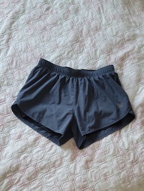 New Balance Women's Dark Navy Athletic Running Shorts